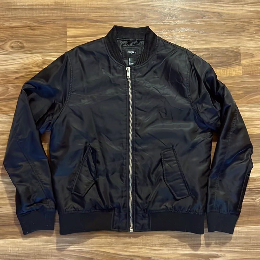 Forever 21 Bomber Jacket